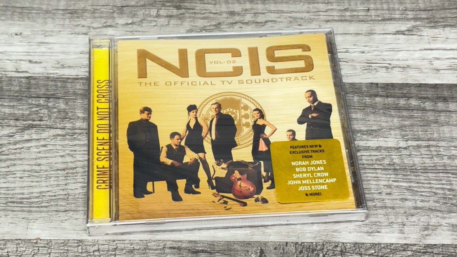 NCIS: The Official TV Soundtrack, Vol. 2 by Original Soundtrack CD New Sealed