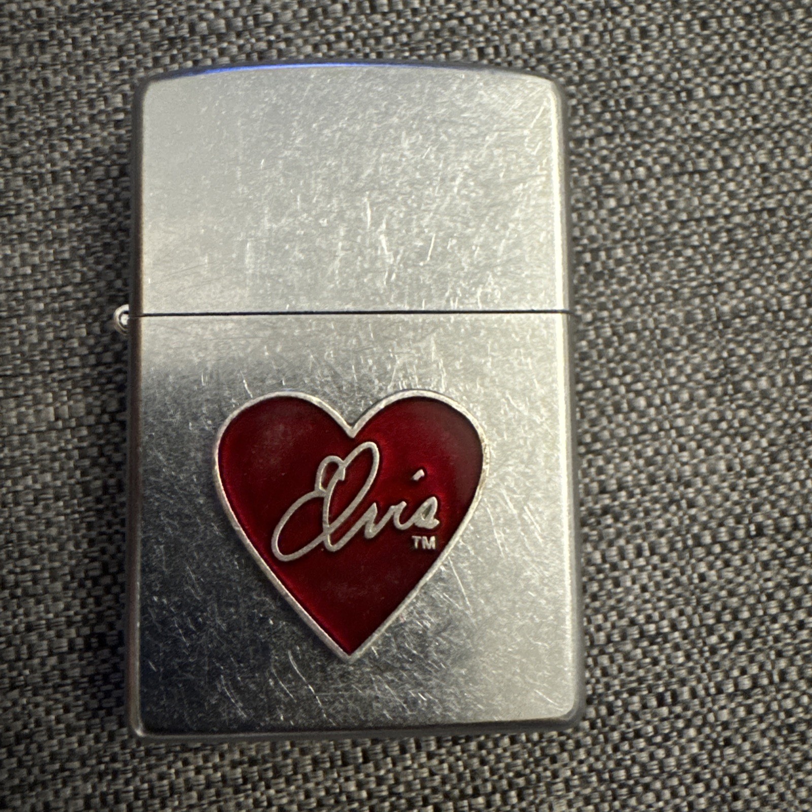 Elvis Presley Heart Zippo Lighter 2005