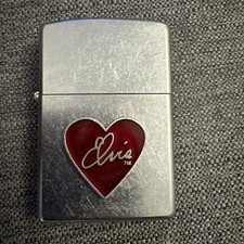 Elvis Presley Heart Zippo Lighter 2005 picture