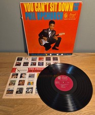 Phil Upchurch You Can't Sit Down Part Two No Seam Split Mono 1961 Boyd Rec picture