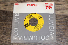 Barbara Streisand People / I am Woman - 45 RPM SEALED/STAPLED - NEVER PLAYED picture