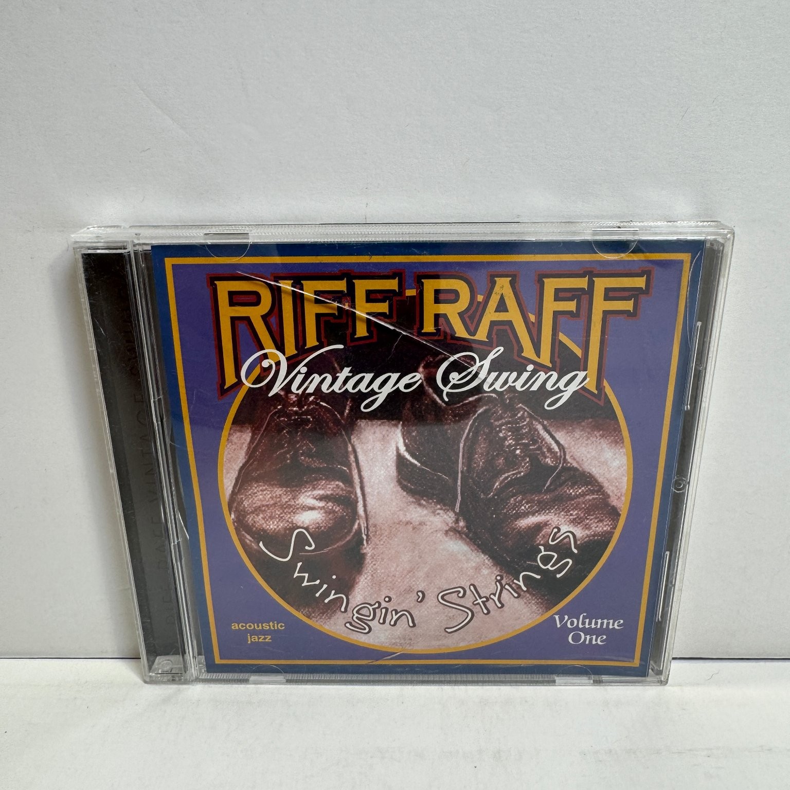 Riff Raff – Swingin\' Strings Vol. 1 CD 2002 Acoustic Jazz Vintage Swing