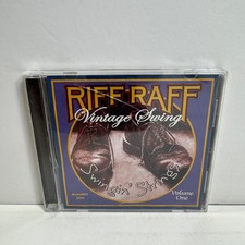 Riff Raff – Swingin' Strings Vol. 1 CD 2002 Acoustic Jazz Vintage Swing picture
