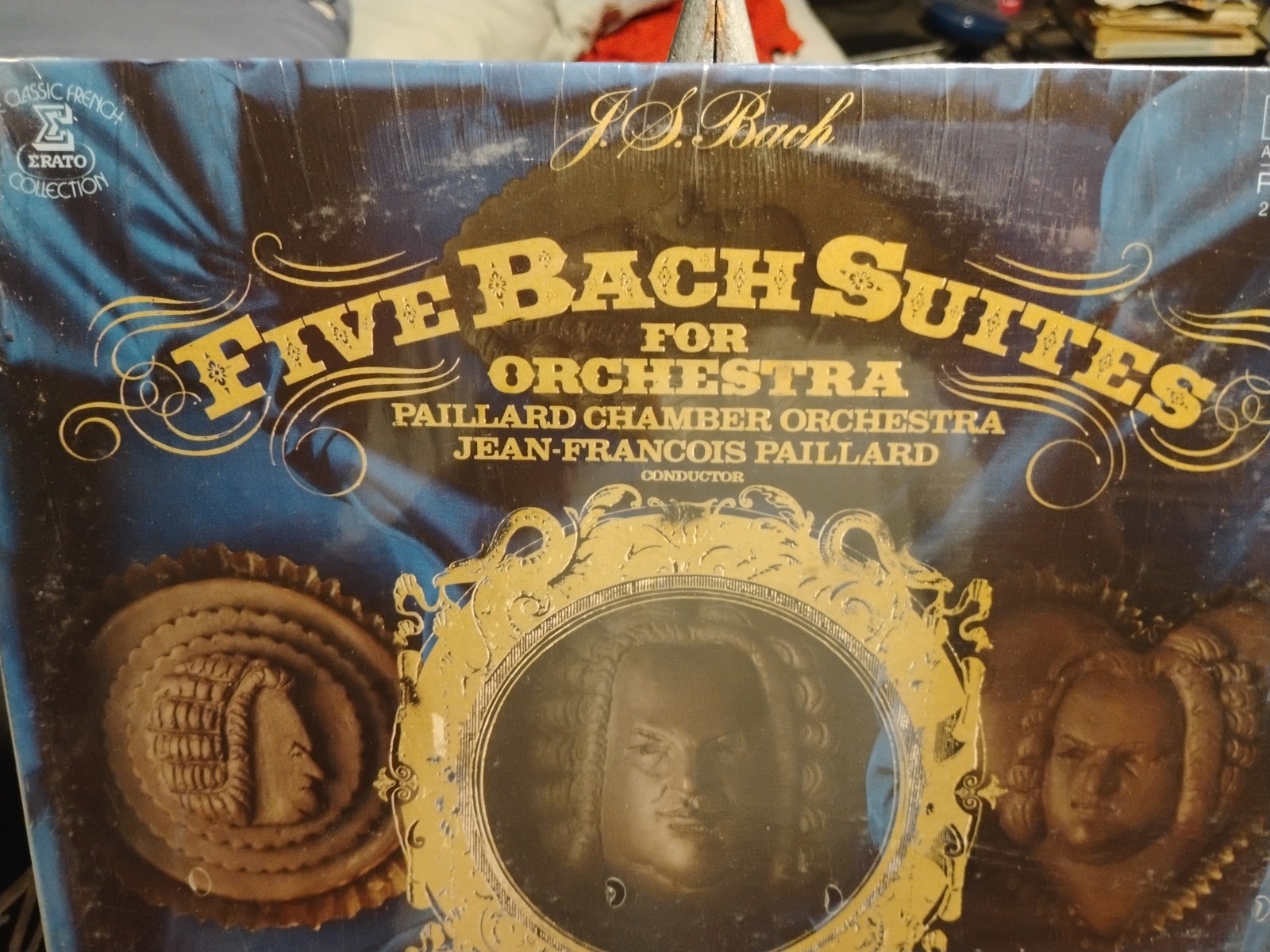 Factory Sealed Bach 5  Bach Suites Paillard Chamber Orch RCA ARL2-2800  2LP  