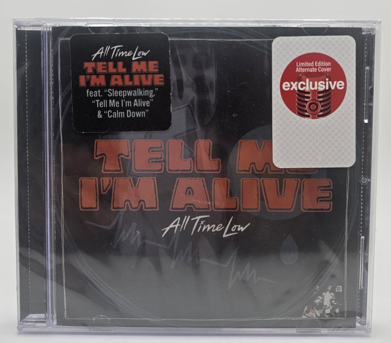All Time Low - Tell Me I'm Alive (Target Exclusive, CD) (Alt Cover) New/Sealed 
