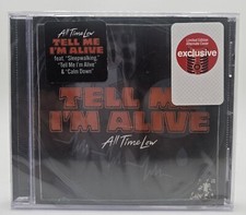 All Time Low - Tell Me I'm Alive (Target Exclusive, CD) (Alt Cover) New/Sealed  picture