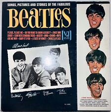 The Beatles Song Pictures Stories  On V J Original 1964 picture