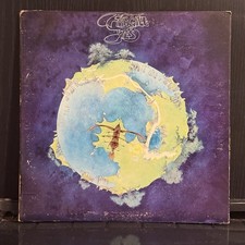 YES Fragile 1972 Atlantic 1st Press -A/-A 1st Cut PORKY SD7211 Roundabout VG+/VG picture