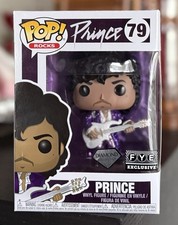 Funko Pop Rocks: Prince (Purple Rain) #79 FYE Diamond Glitter Exclusive picture