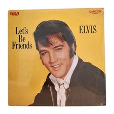 Elvis Let's Be Friends 1970 [SEALED] Hollywood Press RCA Camden Vinyl Record LP picture
