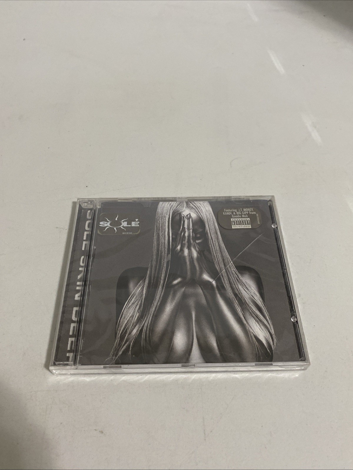 New Sealed Solé -Skin Deep [ NEW CD + Hype Sticker 1999 ] (Sole)