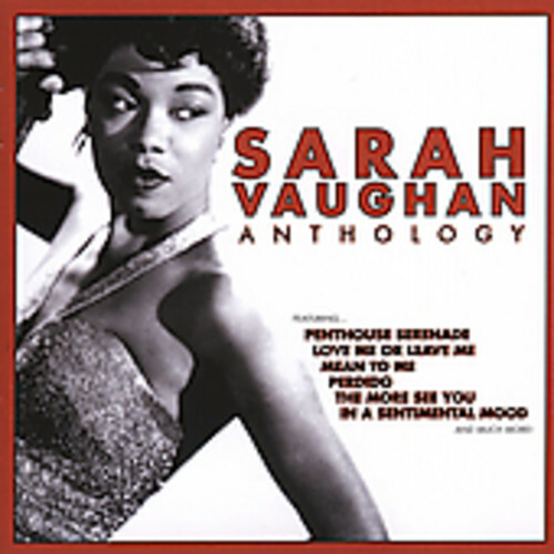 Sarah Vaughan : Anthology (CD) DISC + CVR ART - NO CASE - LN