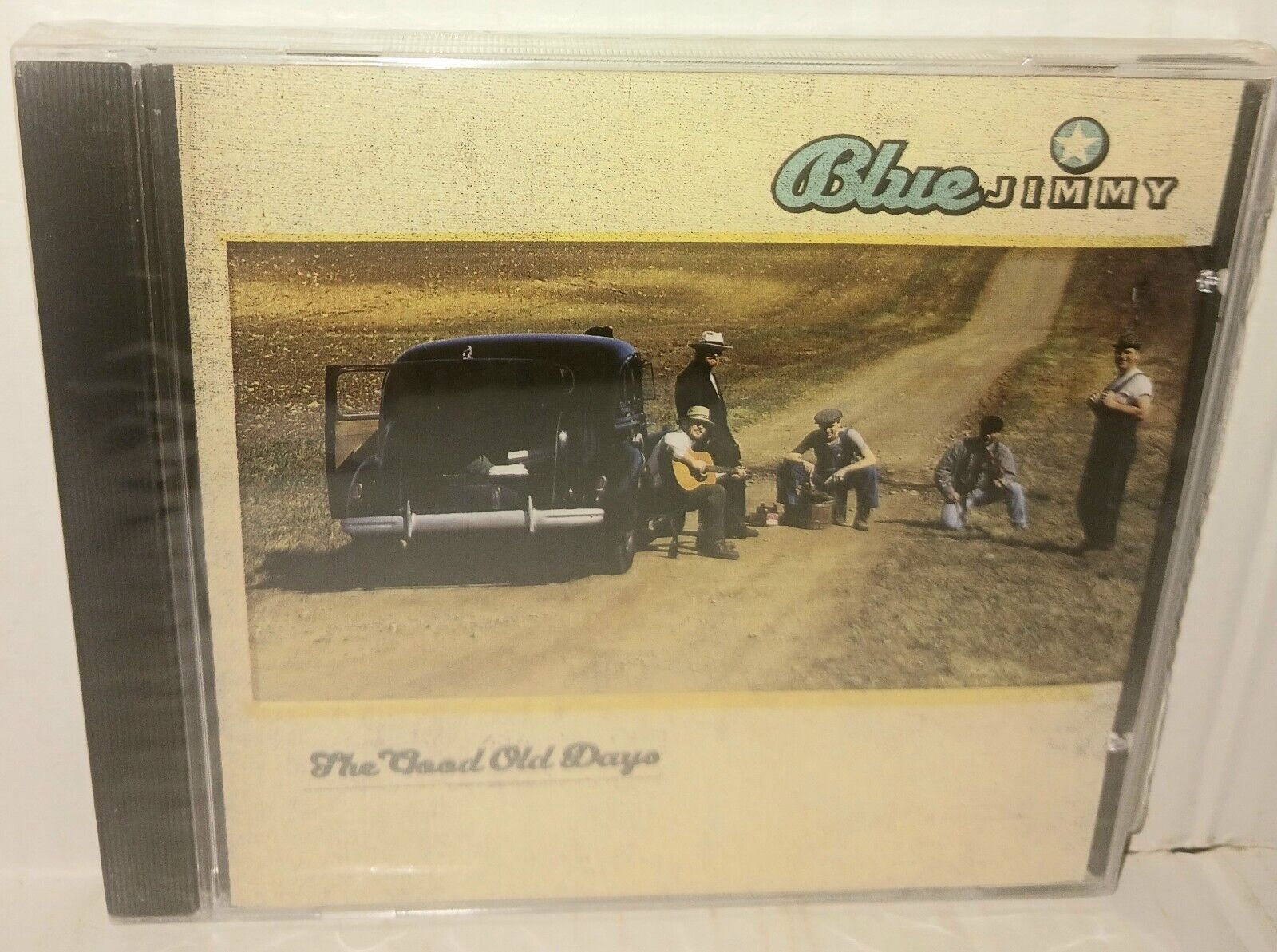 Blue Jimmy The Good Old Days CD NWT New 2001 Americana 