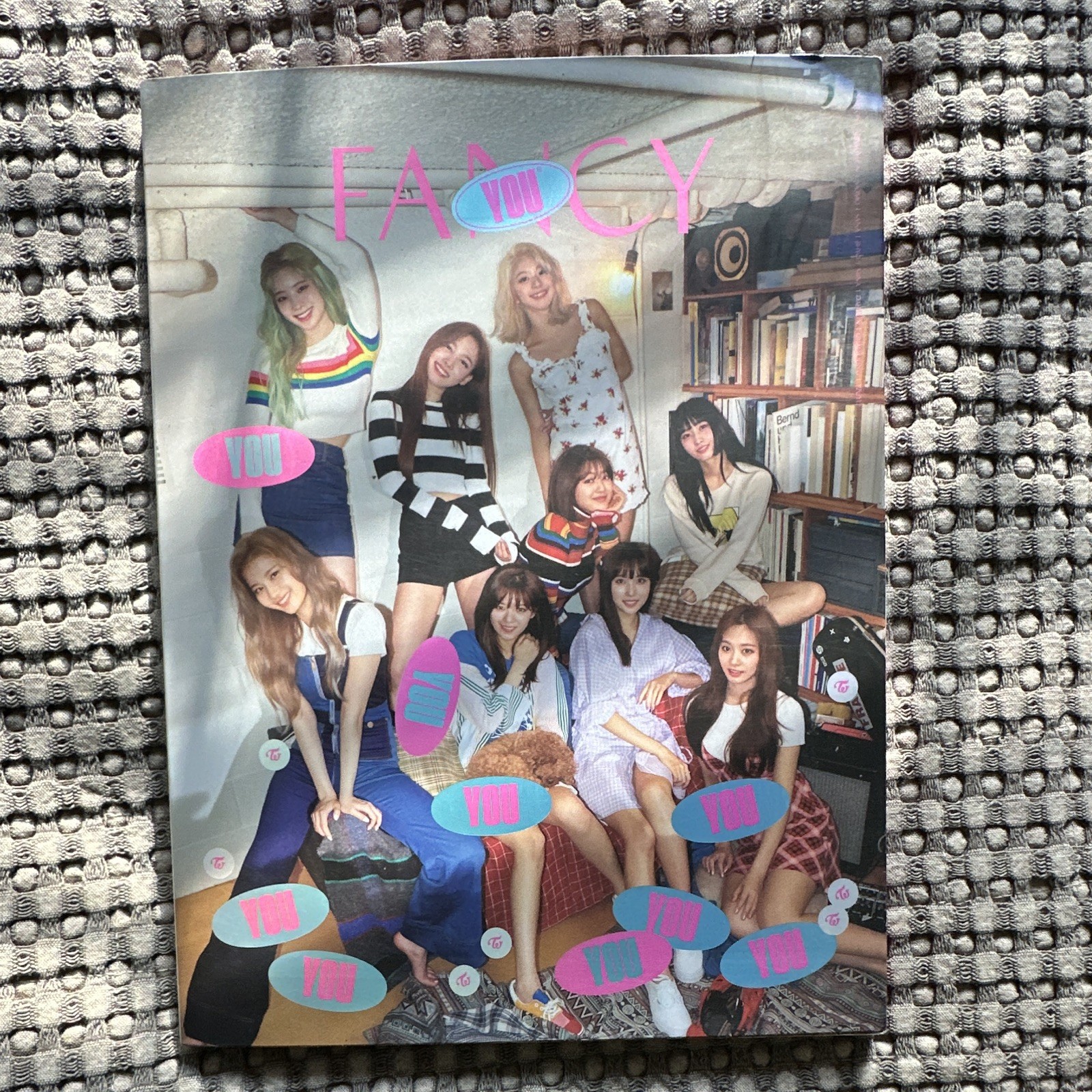 TWICE FANCY YOU EP CD 2019 JYP | K-Pop Album + photocard