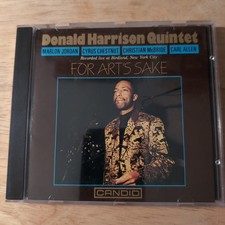Donald Harrison, Donald Harrison Quintet For Art's Sake Candid W. Germany NM picture
