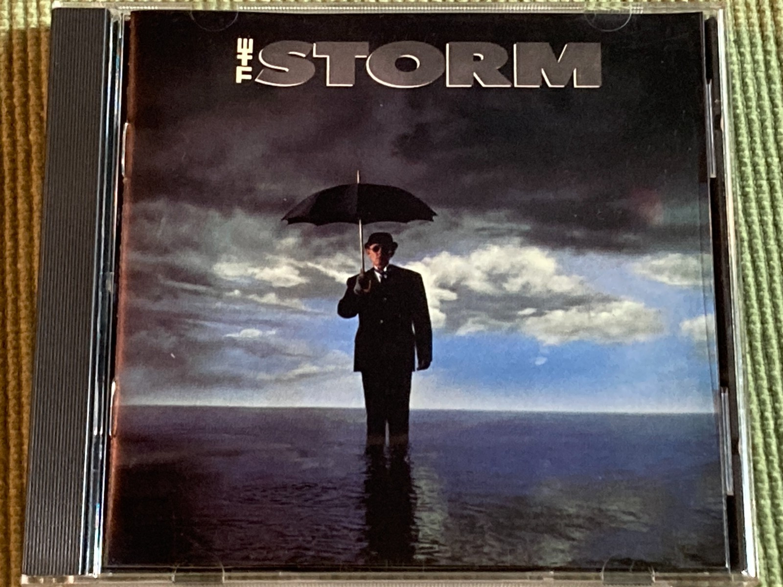 THE STORM SELF TITLED 12 TRACK CD w/I'VE GOT A LOT TO LEARN ABOUT LOVE
