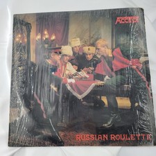 LP Accept Russian Roulette PROMOTIONAL COPY R 40354 Vintage Rare picture