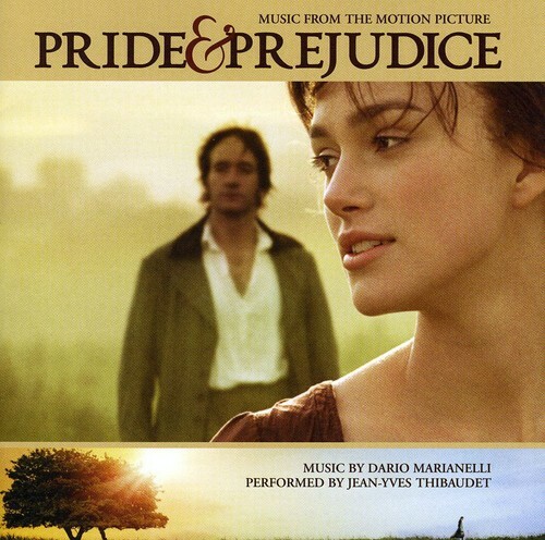 Pride & Prejudice [Music from the Motion Pictures] by Dario New CD