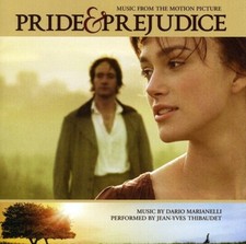 Pride & Prejudice [Music from the Motion Pictures] by Dario New CD picture