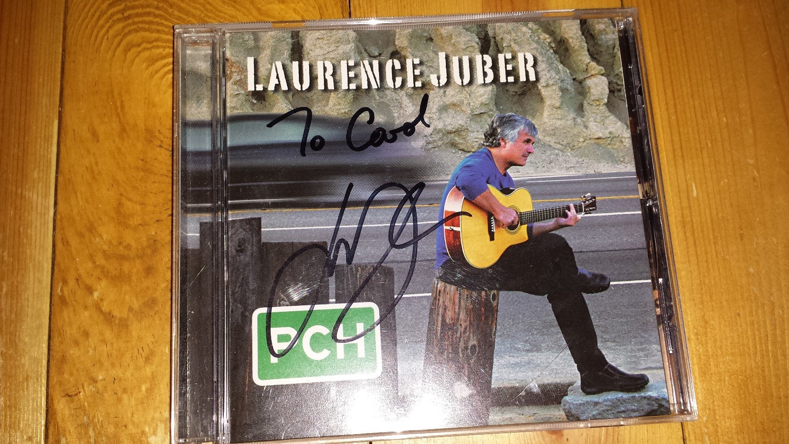 CD: LAURENCE JUBER \