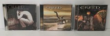 CREED - 3 CD Lot - (My Own Prison, Human Clay, Weathered) - Wind-Up Records picture