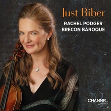 Rachel Podger - Just Biber [New CD] picture