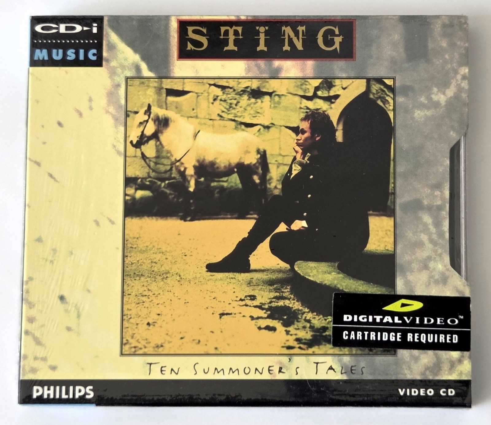 Sting: Ten Summoner\'s Tales (Philips CD-i / VCD, 1995) Brand New Factory Sealed