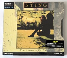 Sting: Ten Summoner's Tales (Philips CD-i / VCD, 1995) Brand New Factory Sealed picture