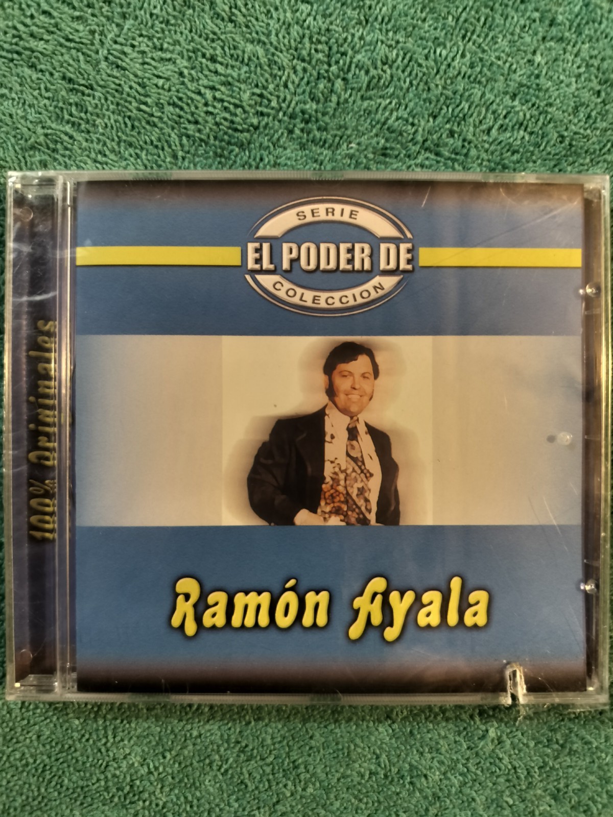 Ramon Ayala  CD Serie Colección .. Zeus Azteka Korajje Sammy Halcón Cimarron