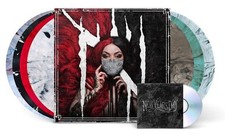 NEW YEARS DAY Through the Years 7LP (Colored Vinyl) + Blu-Ray NEW Only 500 Made picture