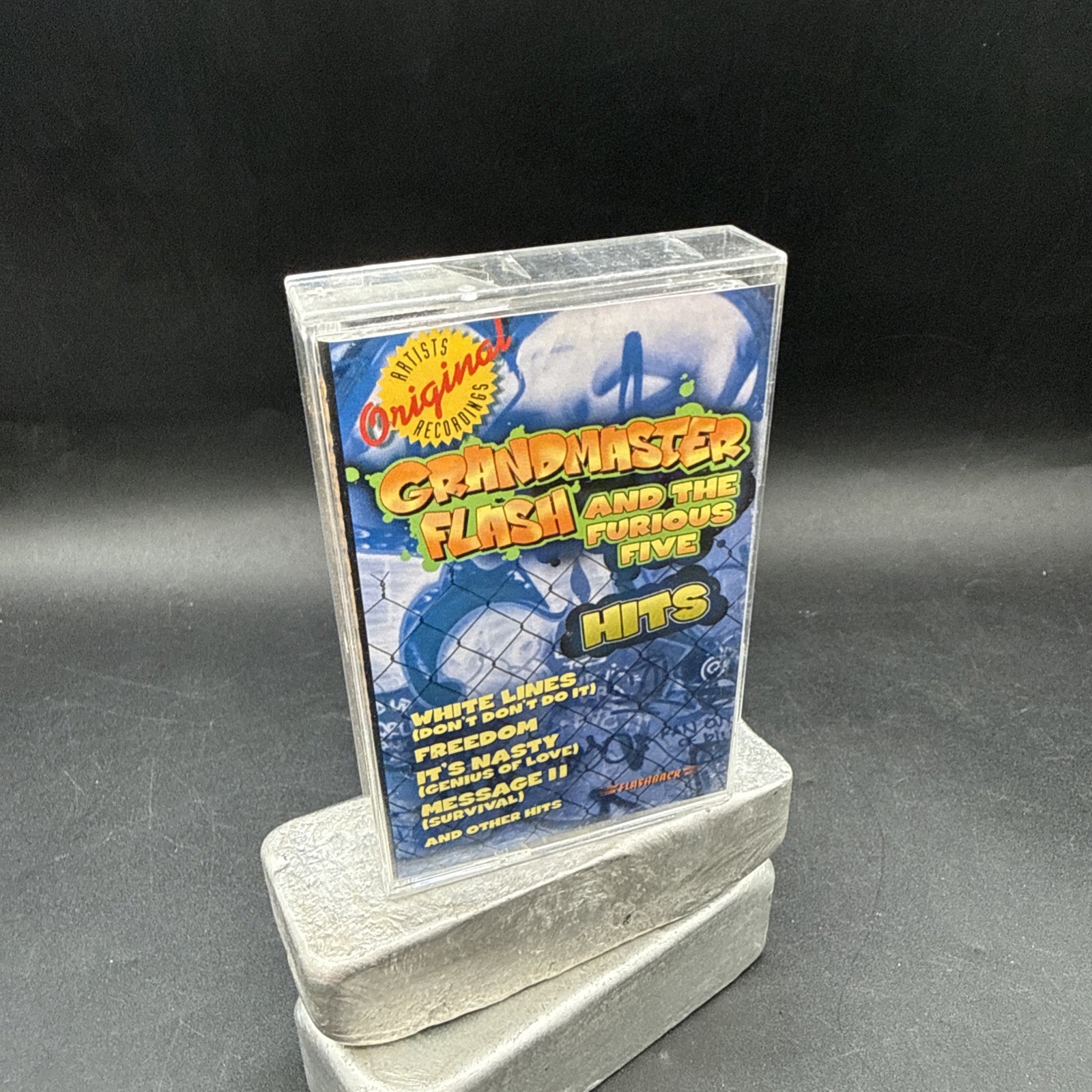 GRANDMASTER FLASH AND THE FURIOUS FIVE: HITS CASSETTE  1999 Ships Fast