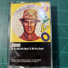 Devo Q Are We Not Men? A We Are Devo Cassette Tape 1978 Warner Bros picture