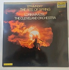 Stravinsky* / Lorin Maazel / The Cleveland Orchestra – The Rite Of Spring LP picture