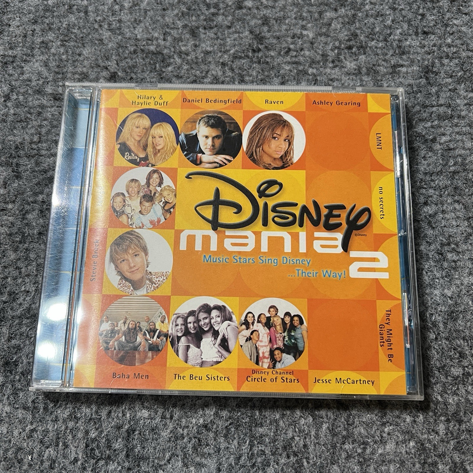 DisneyMania 2 - CD 2004 - Pop Rock Walt Disney Records Cd Disney Channel