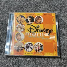DisneyMania 2 - CD 2004 - Pop Rock Walt Disney Records Cd Disney Channel picture