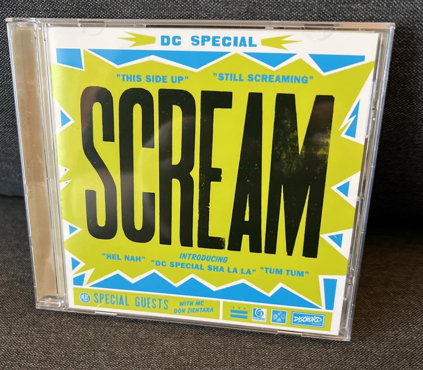 SCREAM - DC Special (2023 comeback) CD hard to find Dischord