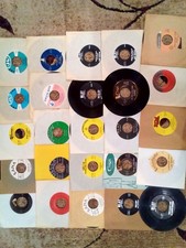 50 Lot of Polka Waltz 45 RPM ACCORDION * 1950s - 60s - 70s  BUTTON BOX * JUKEBOX picture