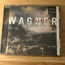 Wagner Overtures & Orchestral Music Jansons/Oslo PO Seraphim CD 1999 picture