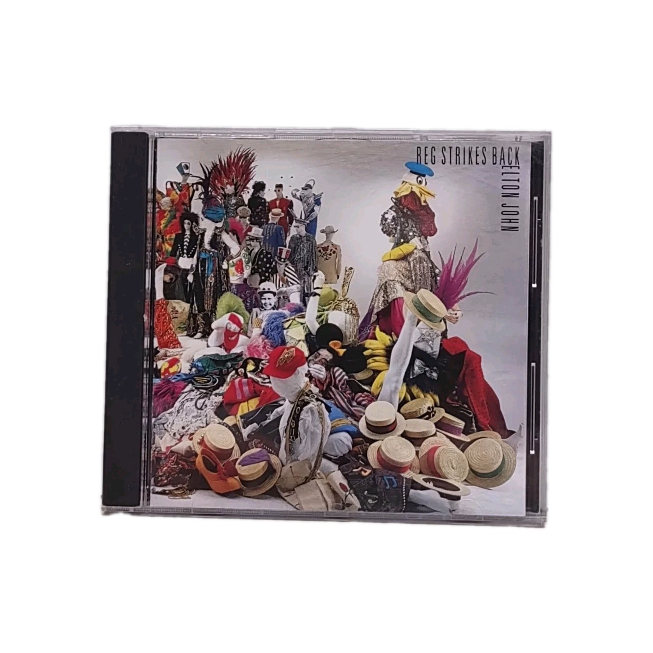 Reg Strikes Back by Elton John (CD, Oct-1990, MCA) 