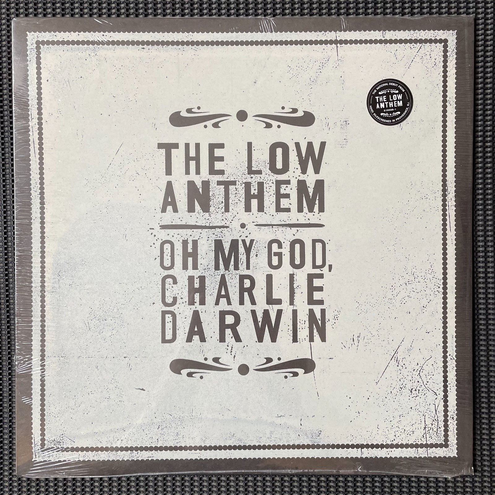 SEALED The Low Anthem Oh My God, Charlie Darwin Vinyl LP 2009 Nonesuch