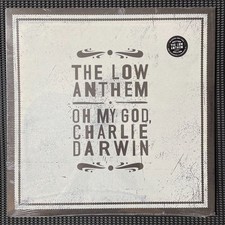 SEALED The Low Anthem Oh My God, Charlie Darwin Vinyl LP 2009 Nonesuch picture