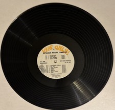 Republican National Committee ET-1 1960s Political Radio Spots Vinyl Record VG picture
