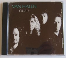 Van Halen – OU812 CD USED - 9 25732-2 picture