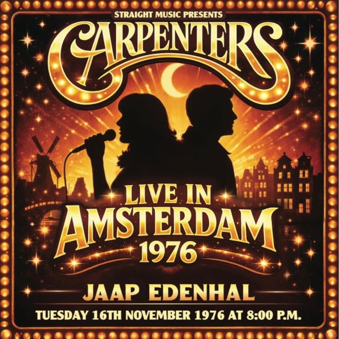 Carpenters Live In Amsterdam 1976 Japan Edition CD VSCD4828 NEW