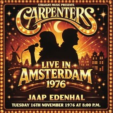 Carpenters Live In Amsterdam 1976 Japan Edition CD VSCD4828 NEW picture