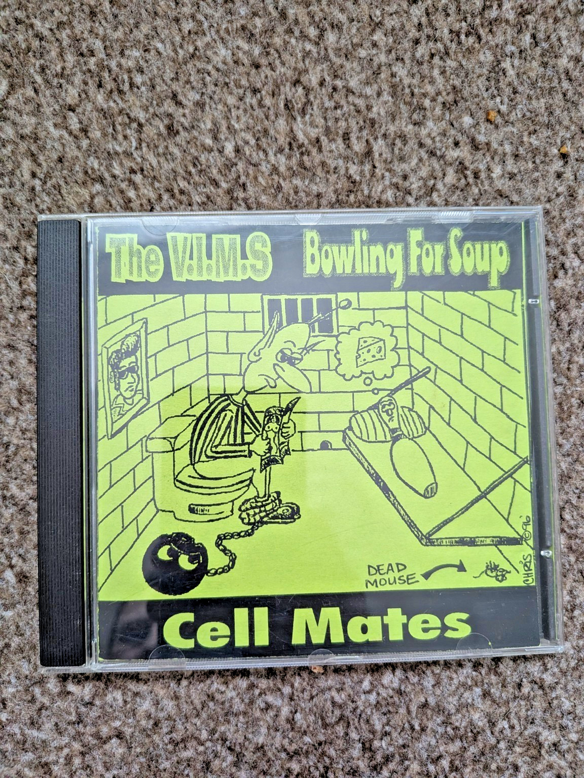 Bowling For Soup / The V.I.M.S Cell Mates ORIGINAL 1996 CD RARE