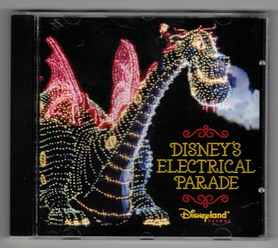 Disney's Electrical Parade CD 2001 Disneyland Resort Disney Parks Soundtrack OOP
