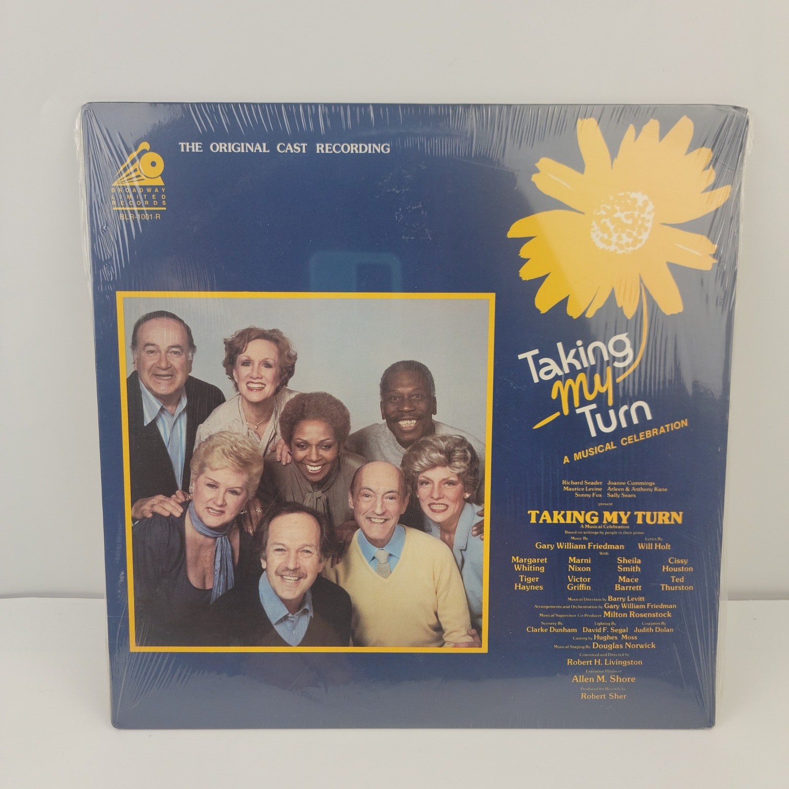 Taking My Turn Original Cast Recording Vinyl LP BLR-1001-R Cissy Houston Sealed