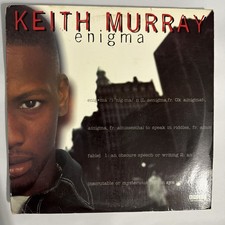 Keith Murray - Enigma 1996 US LP-12”-2 x Vinyl-Hip Hop- picture