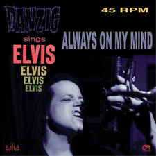 Danzig Danzig Sings Elvis: Always On My Mind (Vinyl) 7